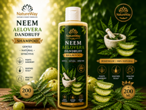 Neem Aelovera Shampoo