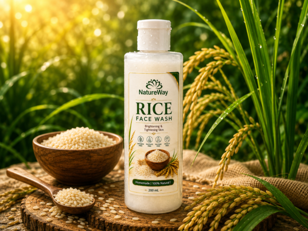 Rice Face Wash