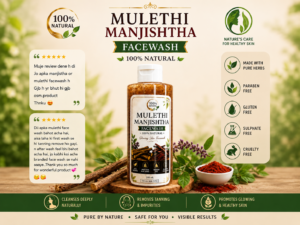 Mulethi Face Wash