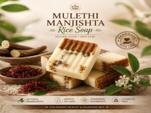 Mulethi Rice Soap